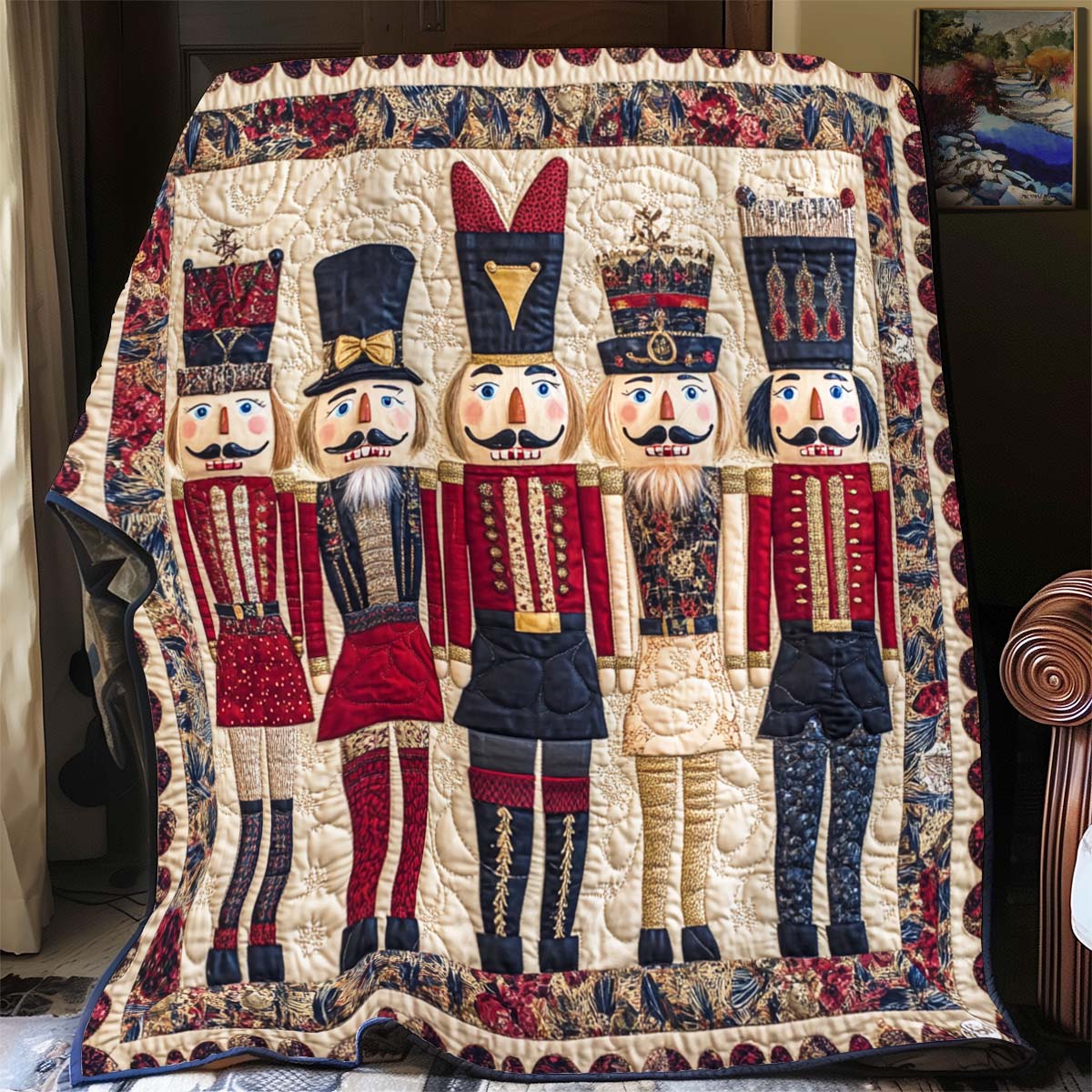 Nutcracker YR0301006CL Quilt