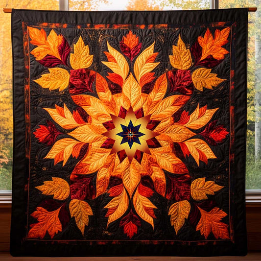 Native Leaf Harmony WN0210042CL Quilt