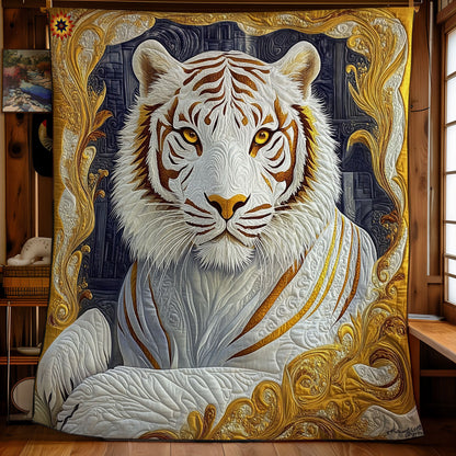 Royal White Tiger WY1911049CL Quilt
