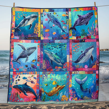 Collection Whale Tropical WP0509007CL Quilt