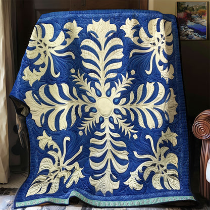 Hawaiian Paradise Palms WN1209083CL Quilt