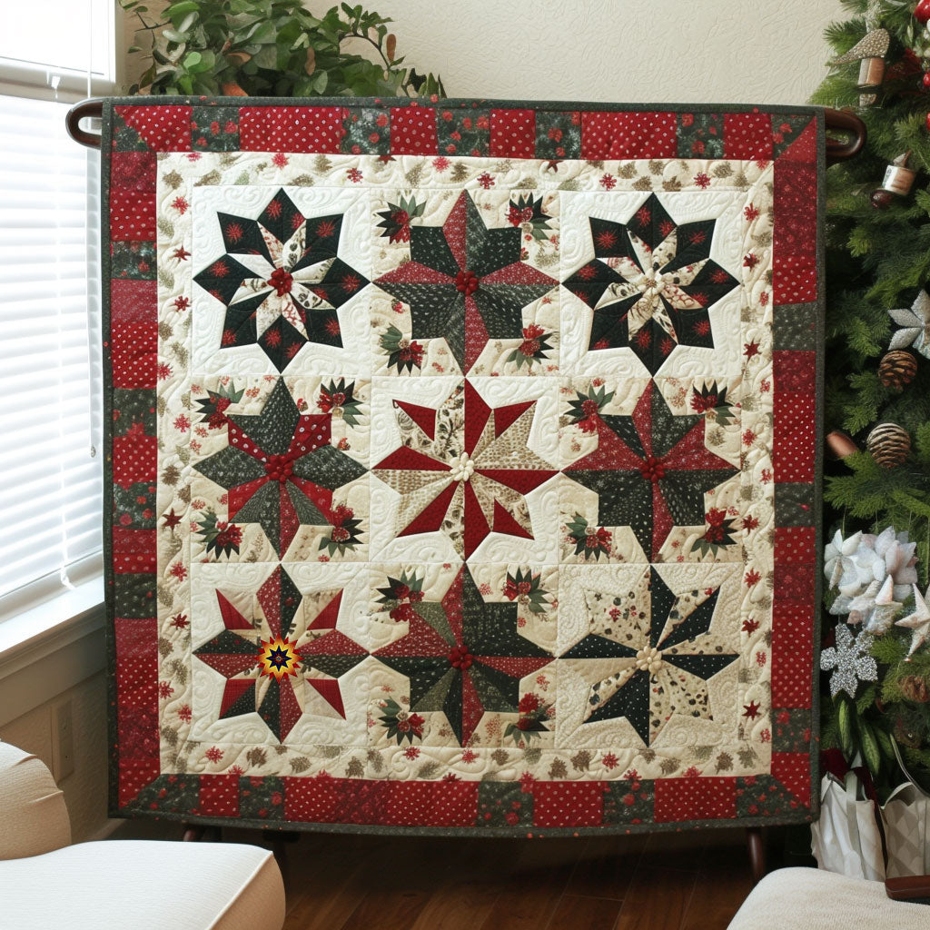 Christmas Star WJ0312020CL Quilt