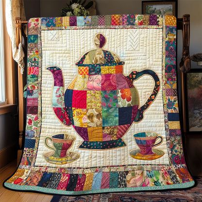 Patchwork Teaset WJ1109010CL Quilt