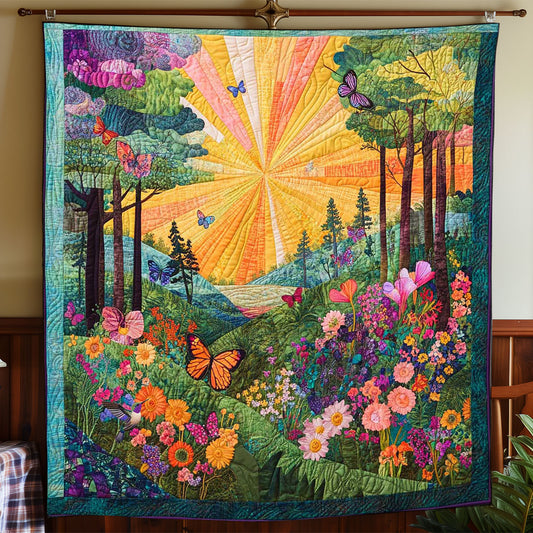 Beautiful Forest Moment WP1811017CL Quilt