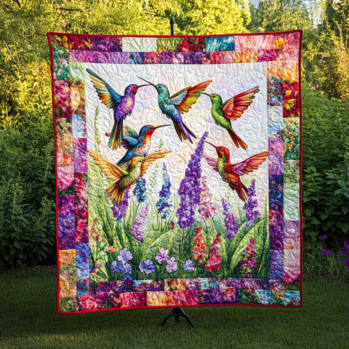Hummingbird Petal Haven WN2809009CL Quilt
