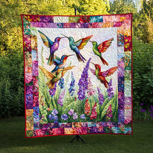 Hummingbird Petal Haven WN2809009CL Quilt