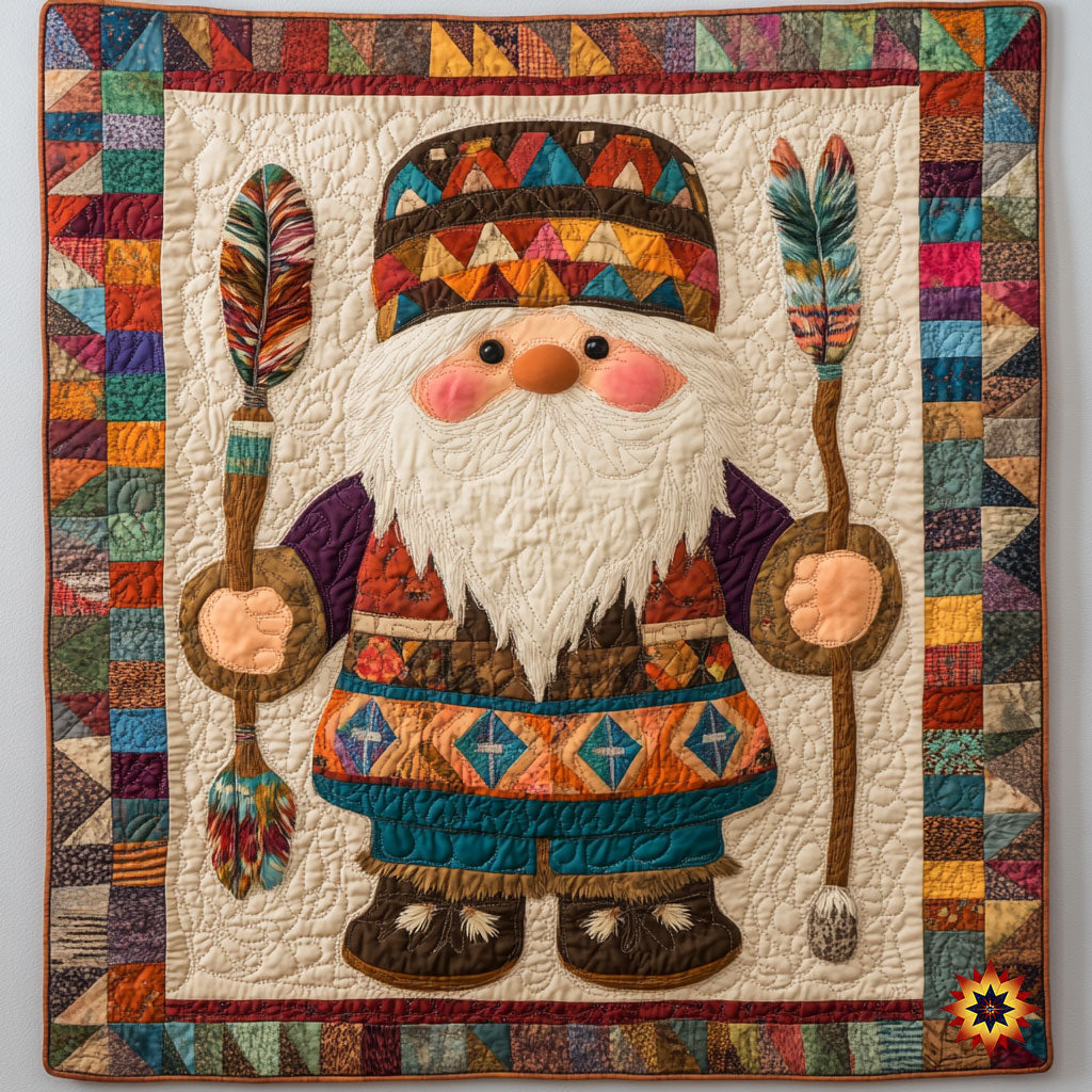 Gnome WY0412040CL Quilt