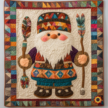 Gnome WY0412040CL Quilt