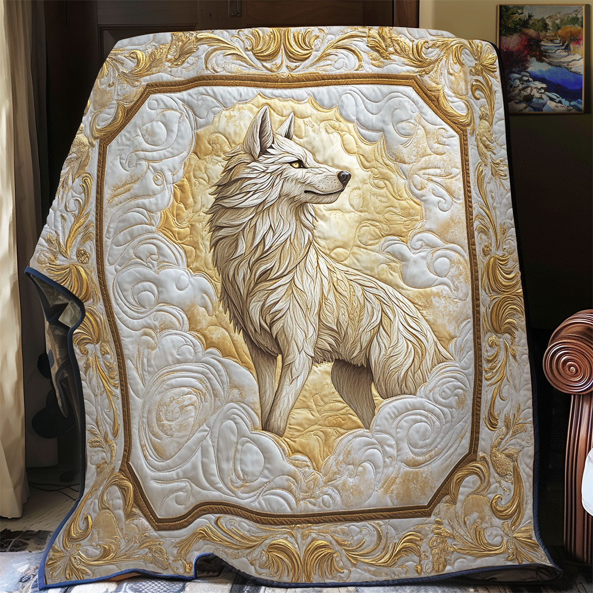 Fox WX0302023CL Quilt