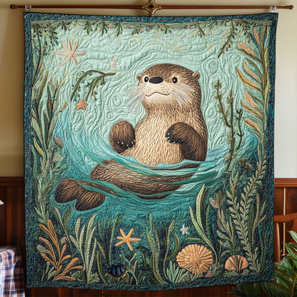 Lovable Otter Lake WP1511008CL Quilt