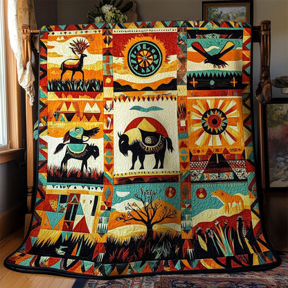 Native American Wilderness WN0611013CL Quilt