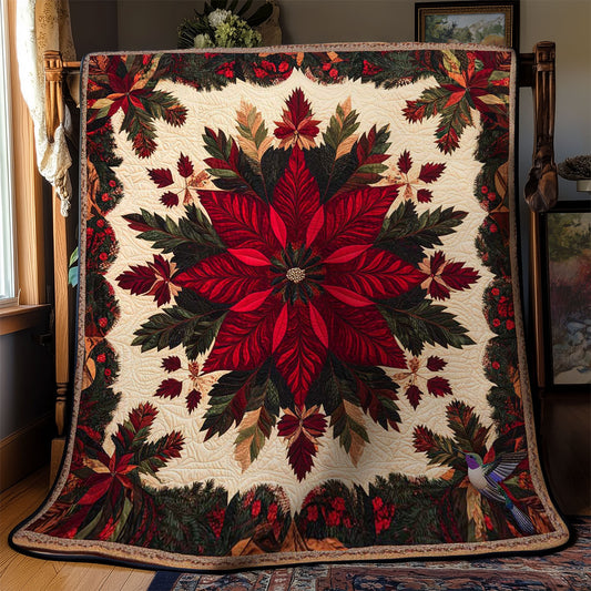 Native Christmas Bloom WN0111047CL Quilt