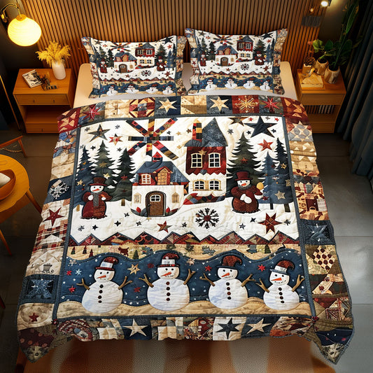 Christmas Village WJ1511035CL Duvet Cover Set