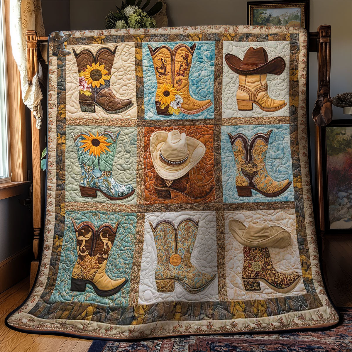 Classic Cowboy WN2111017CL Quilt