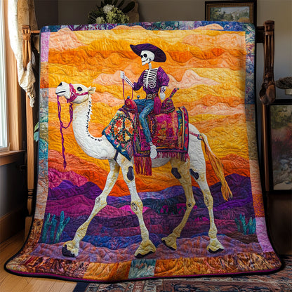 Ghostly Camel Trek WN0411049CL Quilt