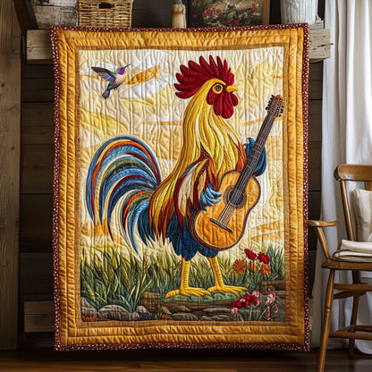 Chicken Guitar WX0511023CL Quilt