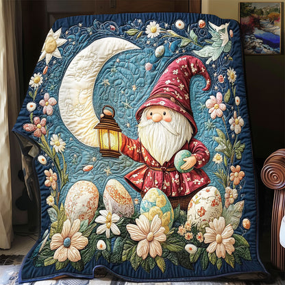 Gnome In Night WY2301060CL Quilt
