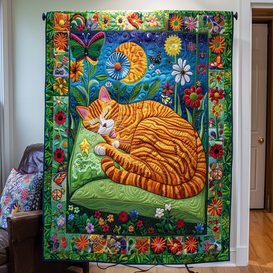 Sleeping Cat WJ1510022CL Quilt