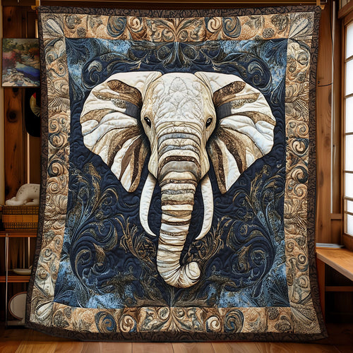 Brown Elephant WX3112003CL Quilt