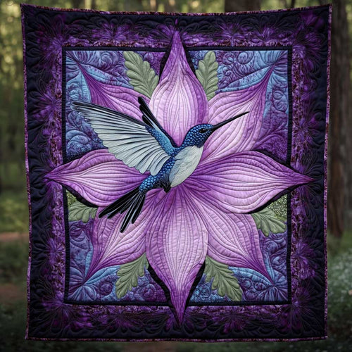 Hummingbird Magic WN2709068CL Quilt