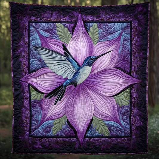 Hummingbird Magic WN2709068CL Quilt