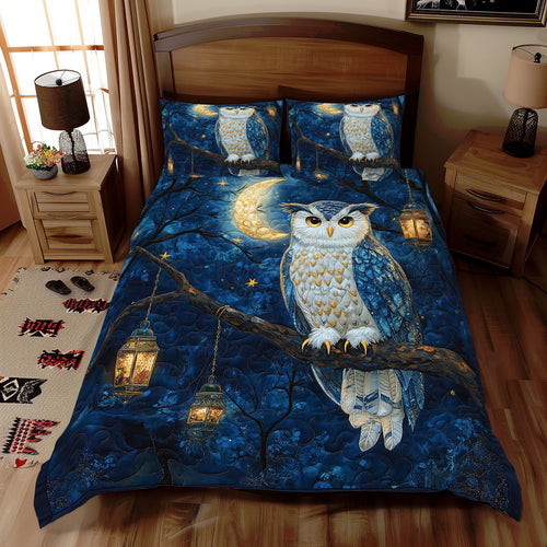 Owl Night WX1212085CL Duvet Cover Set