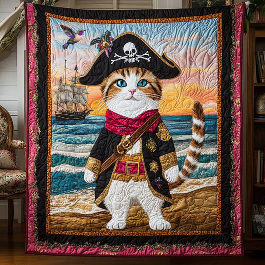 Cat Pirate WX0110003CL Quilt