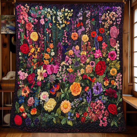 Blooming Forest XB0303009CL Quilt