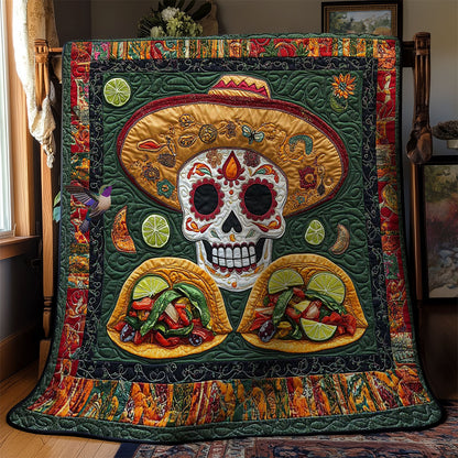 Sombrero Skull WN1712019CL Quilt
