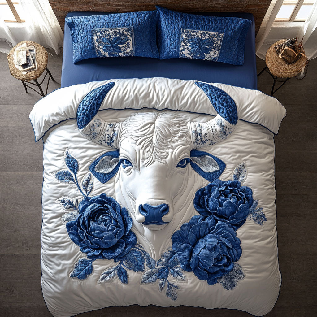Cobalt Grace CP1605058CL Duvet Cover Set