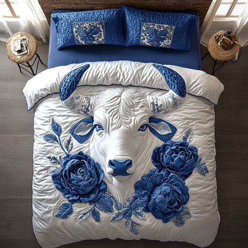 Cobalt Grace CP1605058CL Duvet Cover Set