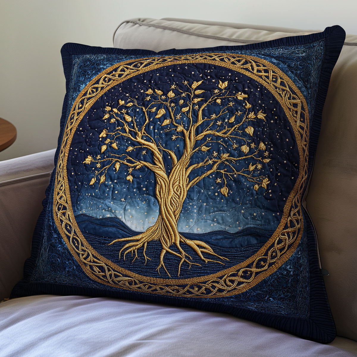 Celestial Tree Harmony WX1212106CL Quilt Pillow Case