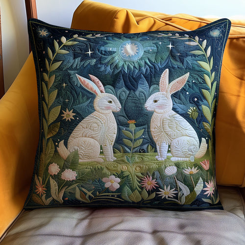 Rabbit WJ0111029CL Quilt Pillow Case