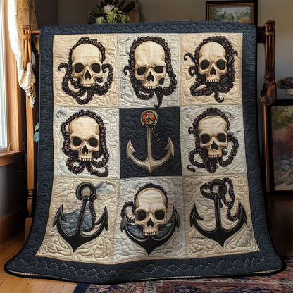 Skull Seas WN2311036CL Quilt