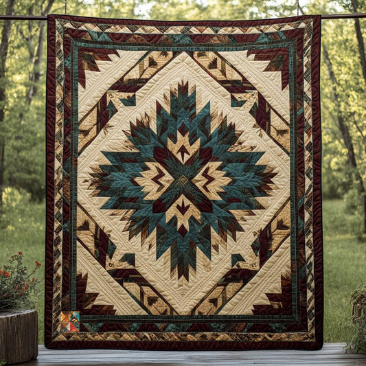 Tribal Love WU0611016CL Quilt