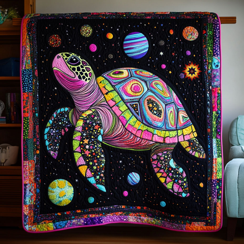 Sea Turtle Colorful WX0211022CL Quilt