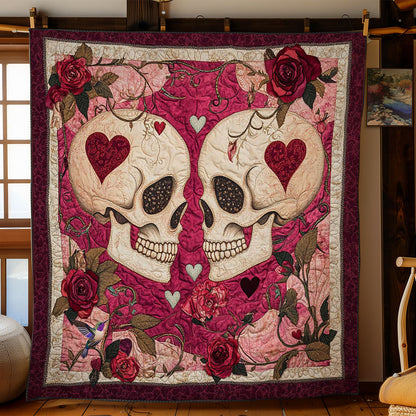 Forever Yours Skull WN0412008CL Quilt