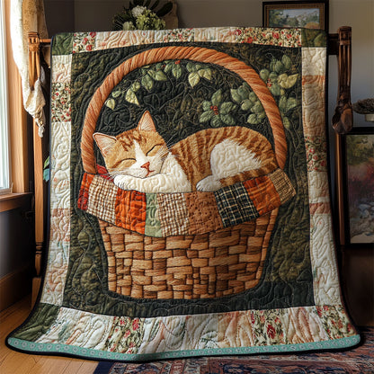 Lazy Cat WX2211028CL Quilt