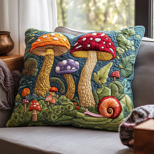Inisde Wood CP0805047CL Quilt Pillow Case