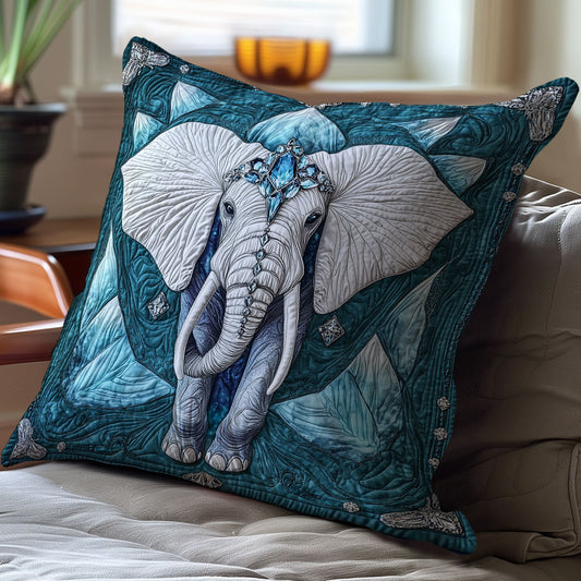 Icing Elehant WY2701034CL Quilt Pillow Case