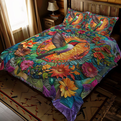 Tropical Hummingbird WJ2809029CL Duvet Cover Set