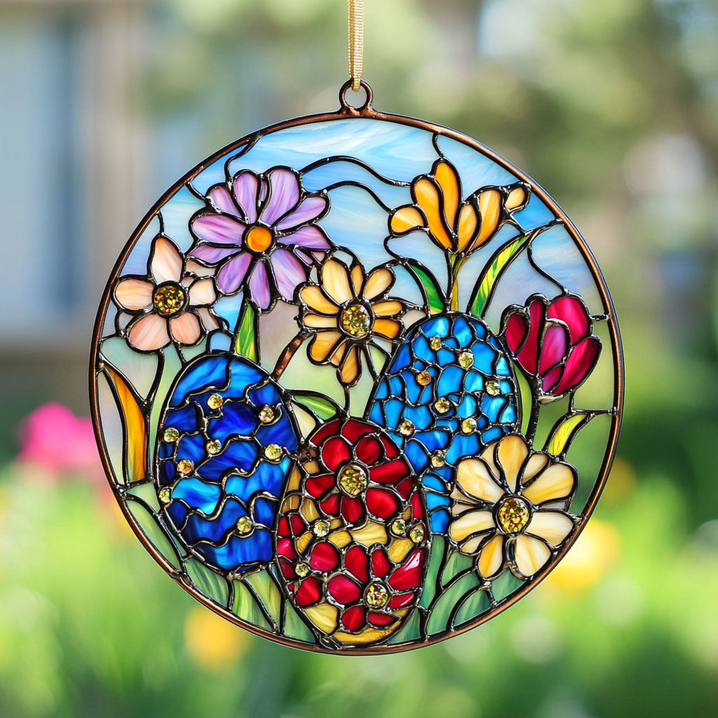 Easter Egg WY2301089CL Suncatcher