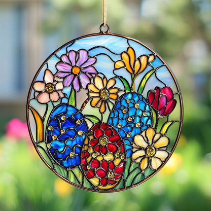 Easter Egg WY2301089CL Suncatcher