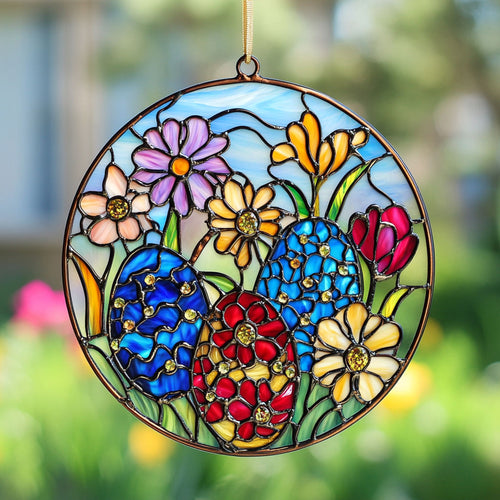 Easter Egg WY2301089CL Suncatcher