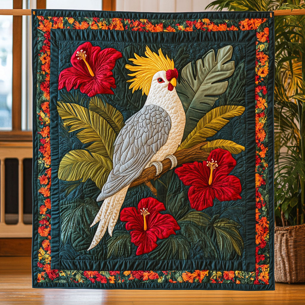 Tropical Charming CP2008045CL Quilt – Cozzyhomes