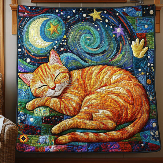 Sleeping Cat WX1211031CL Quilt