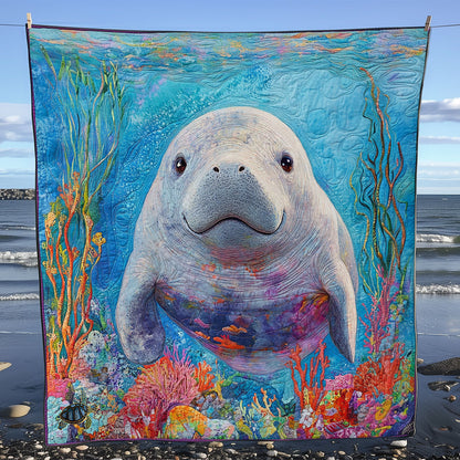 Manatee WY1911073CL Quilt