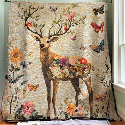 Enchanted Deer XB0303002CL Quilt