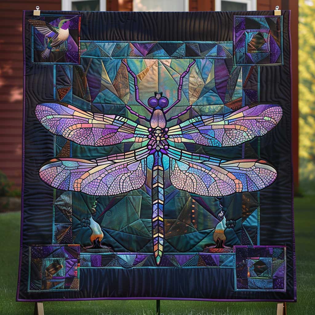 Dragonfly Twilight Reverie WN1110055CL Quilt