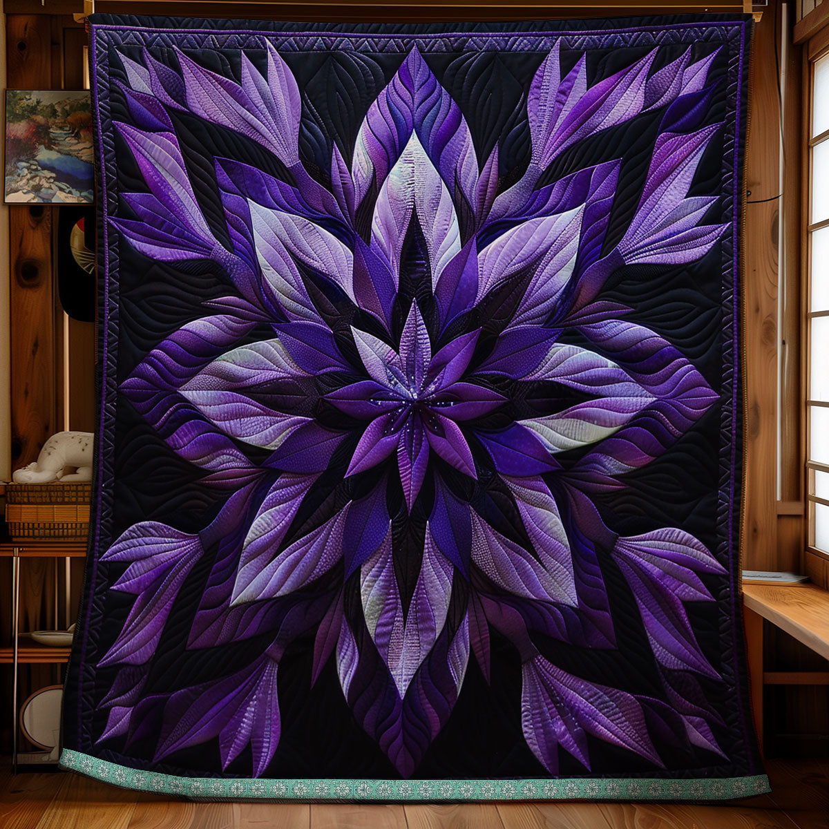 Royal Purple Dream WN1309034CL Quilt